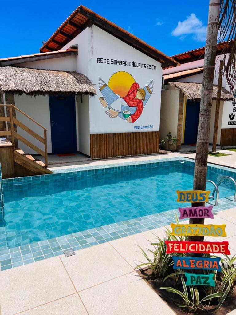 Flats Villas Litoral Sul - Praia Pontal Do Peba - Piacabucu - Al Exterior photo
