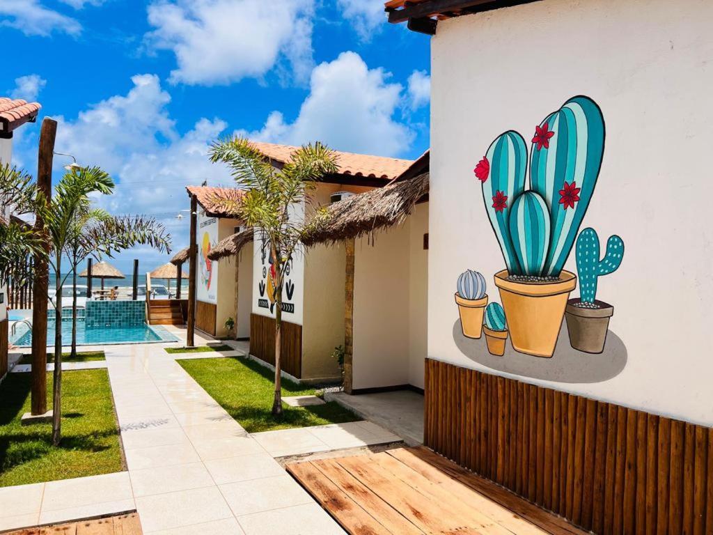 Flats Villas Litoral Sul - Praia Pontal Do Peba - Piacabucu - Al Exterior photo