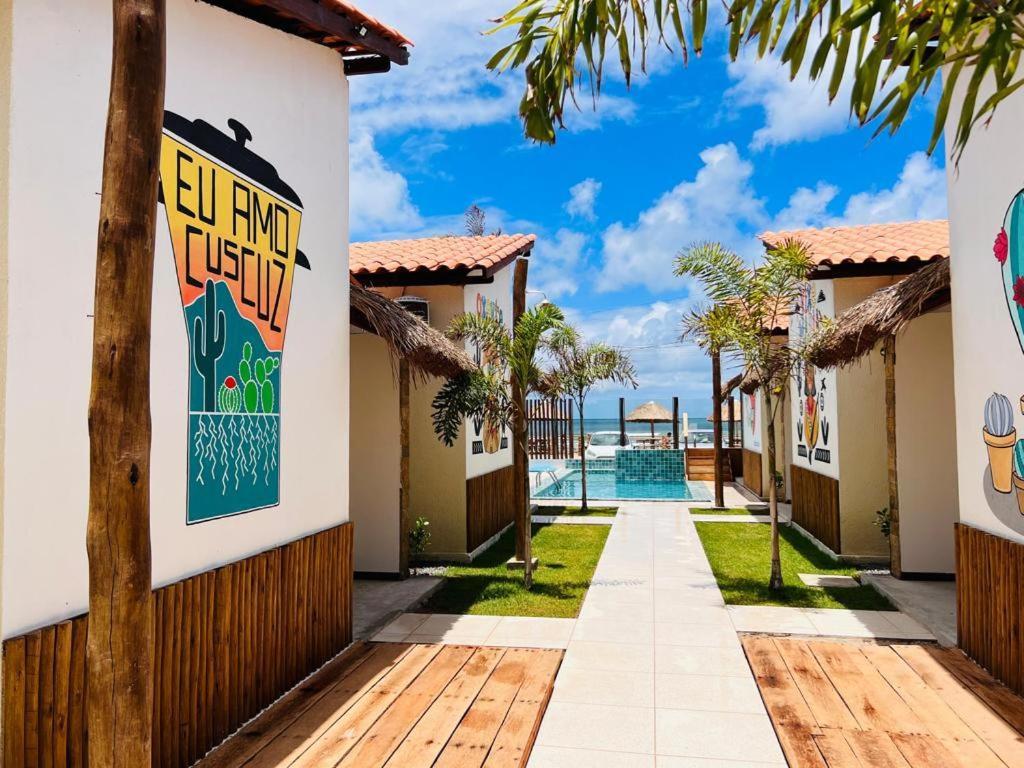 Flats Villas Litoral Sul - Praia Pontal Do Peba - Piacabucu - Al Exterior photo