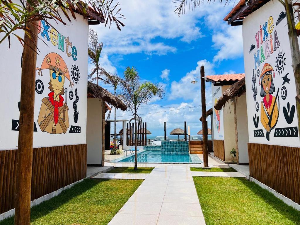 Flats Villas Litoral Sul - Praia Pontal Do Peba - Piacabucu - Al Exterior photo